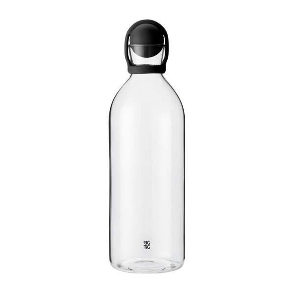 Melna stikla karafe 1,5 l Cool-It – RIG-TIG
