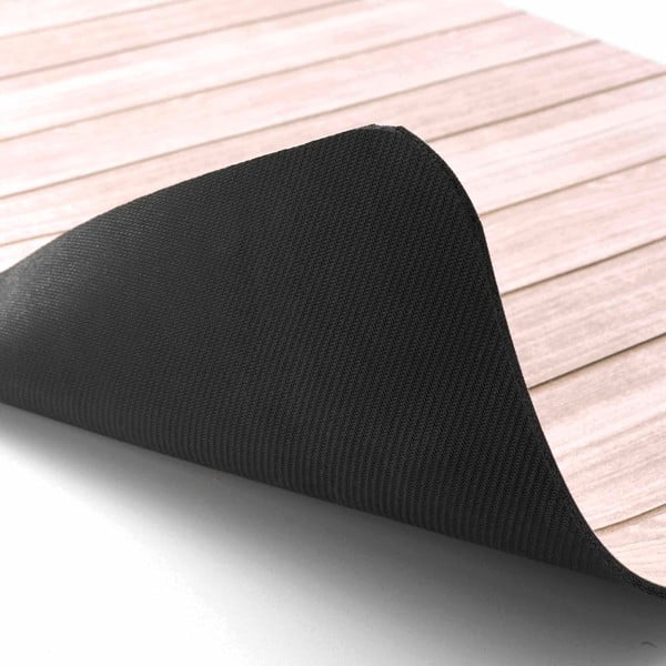 Brūns gumijas vannas istabas paklājiņš 50x80 cm Calista – douceur d'intérieur-image-4