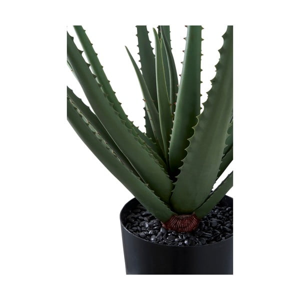 Mākslīgais augs (augstums 51 cm) Aloe Vera – House Nordic-image-4