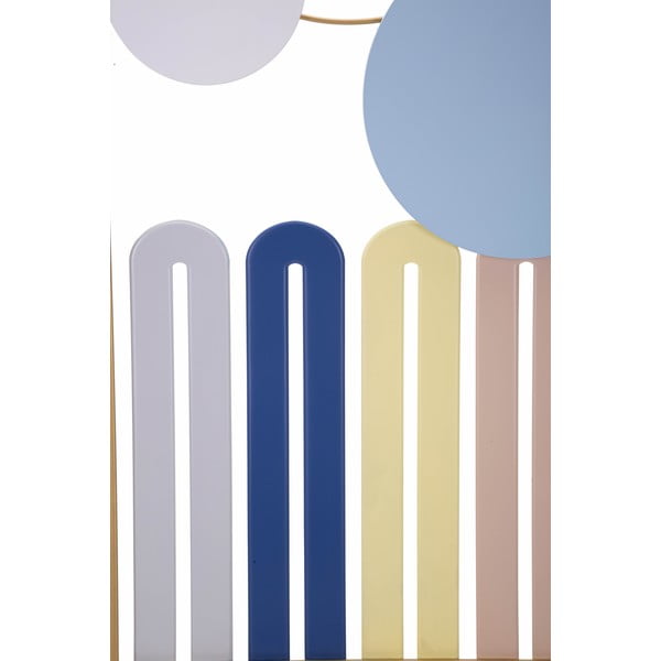 Metāla sienas dekors 37x84 cm Colorful – Mauro Ferretti-image-1