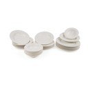 24 daļu porcelāna trauku komplekts Kutahya Russna