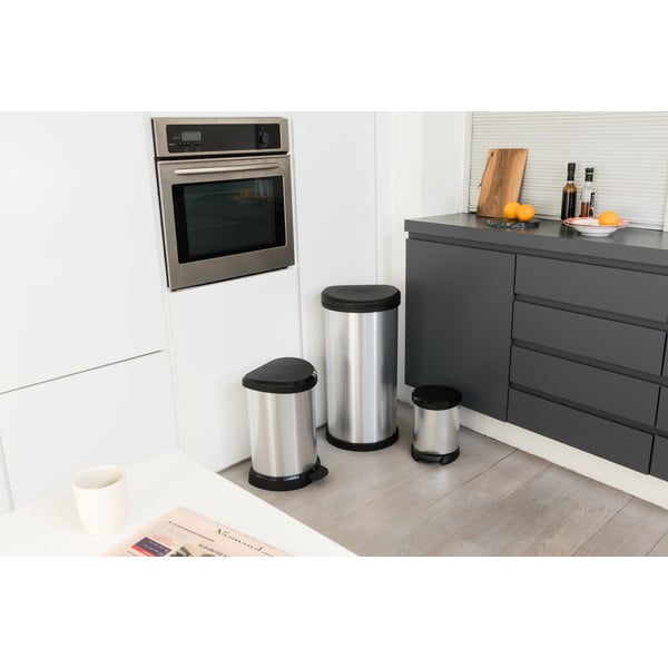 Atkritumu tvertne Curver Deco, 15 l-image-2