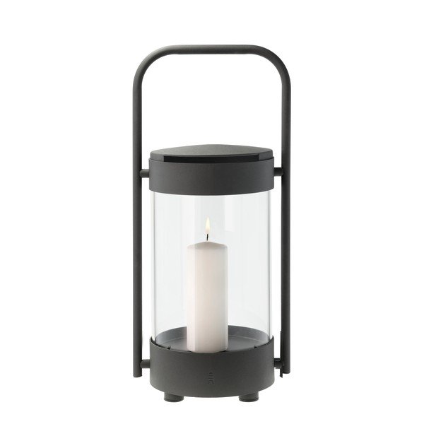 Metāla laterna (augstums 57 cm) Ancona – Villa Collection-image-3