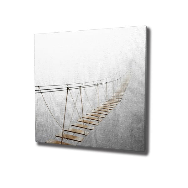 Glezna 45x45 cm Bridge – Wallity