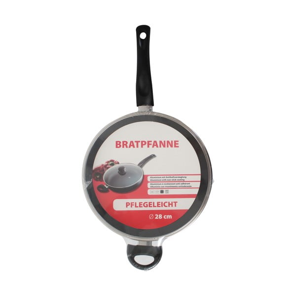 Alumīnija panna ar stikla vāku ELO, ø 28 cm-image-4