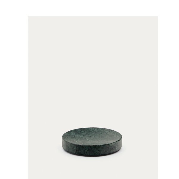 Tumši zaļš marmora ziepju trauks Elenei – Kave Home-image-4