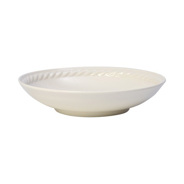 Balta porcelāna bļoda Villeroy & Boch Montauk, ⌀ 24 cm