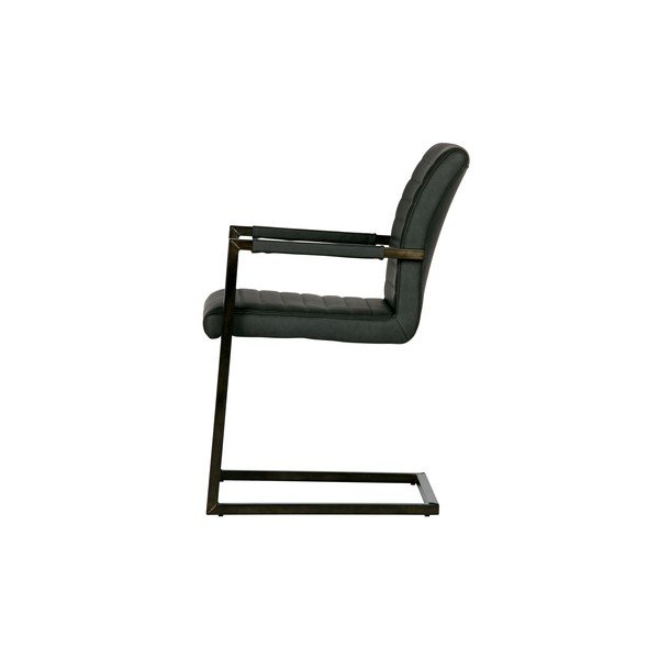 Melns ēdamistabas krēsls WOOOD Bas-image-3