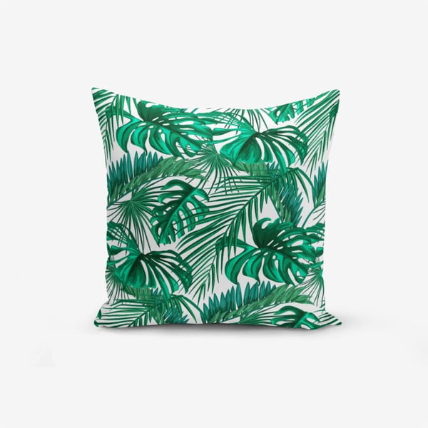 Spilvendrāna Minimalist Cushion Covers Mint Green Kavanice, 45 x 45 cm