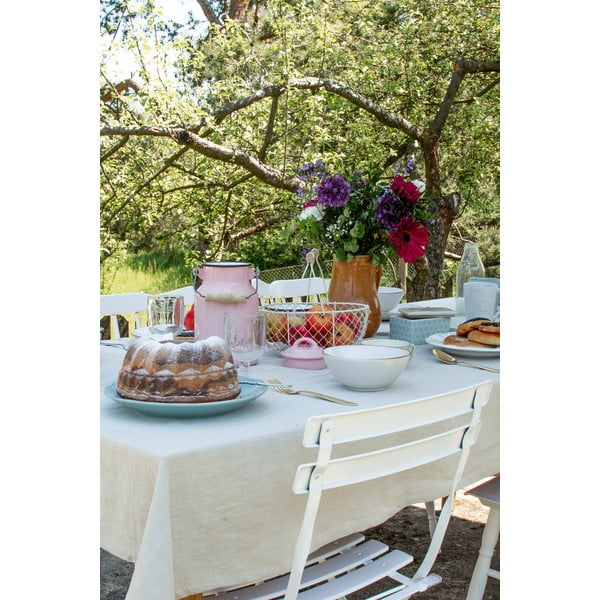 Baltu dārza mēbeļu komplekts Bonami Essentials Retro-image-3