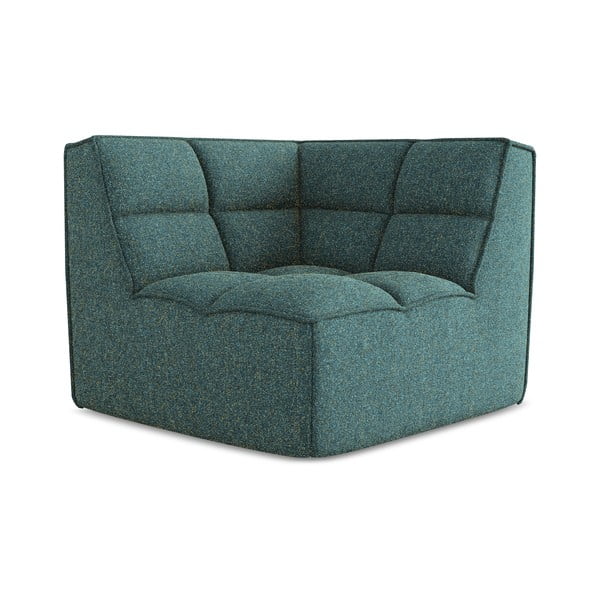 Tirkīzzila modulārā dīvāna daļa Kalai – Makamii-image-3