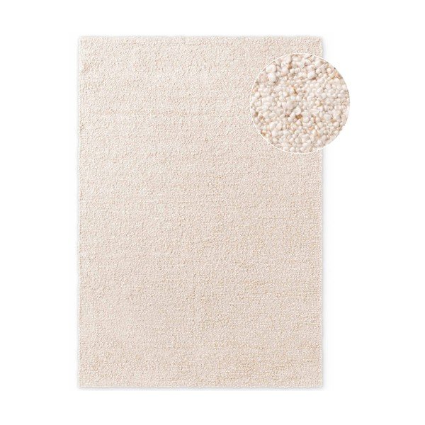 Krēmkrāsas ar rokām darināts buklē paklājs 200x290 cm Notting Hill Portobello – Ted Baker