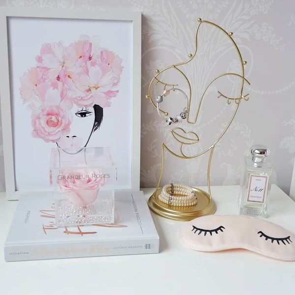 Zelta krāsas rotaslietu turētājs Sass & Belle Maya-image-1