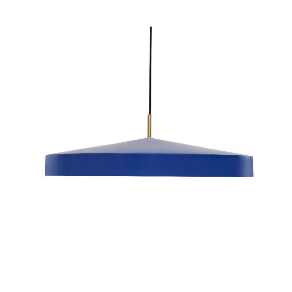 Zila metāla piekaramā lampa ø 65 cm Hatto – OYOY Living Design