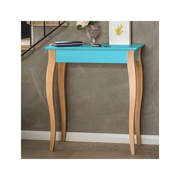 Ragaba Console tumši pelēks konsoles galds, garums 65 cm-image-1