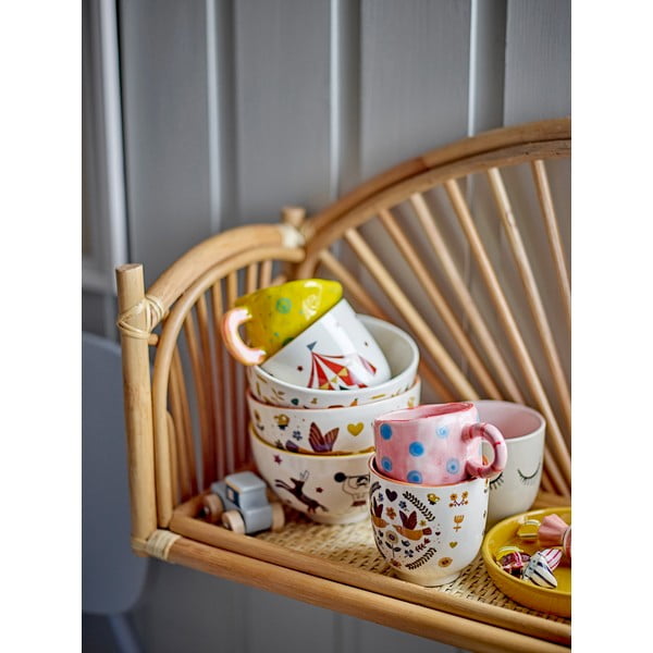 Bērnu rotangpalmas plaukts Kanya – Bloomingville Mini-image-2