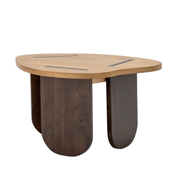 Dabīga toņa žurnālgaldiņš 60x75 cm Cilas – Bloomingville-image-3