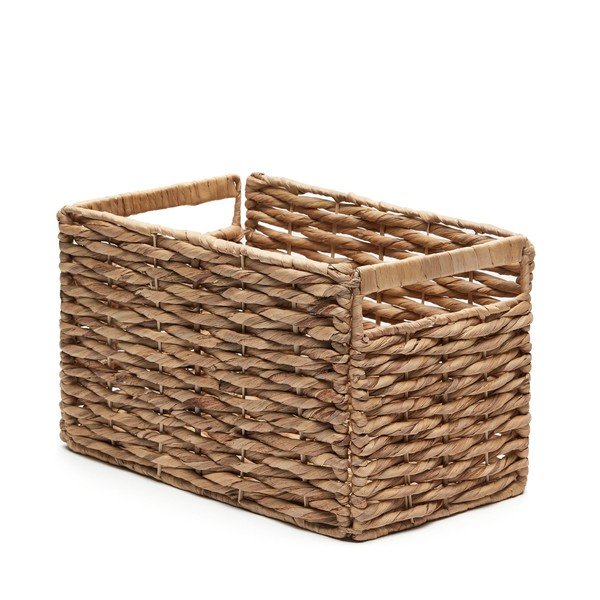 Uzglabāšanas grozs no ūdens hiacintes 25x35x27,5 cm Words – Kave Home