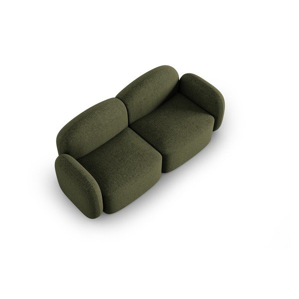 Zaļš dīvāns 194 cm Blair – Micadoni Home-image-3