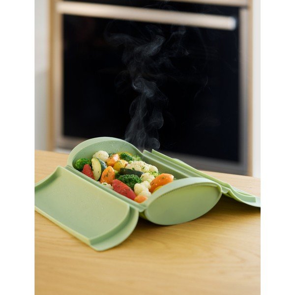 Silikona trauks tvaicēšanai – Lékué-image-2