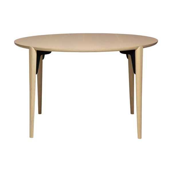Apaļš ēdamgalds ar ozolkoka imitāciju ø 122 cm Paragon – DAN-FORM Denmark-image-2