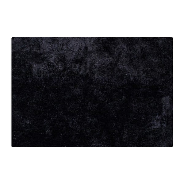 Melns paklājs Māja Nordic Florida, 160 x 230 cm