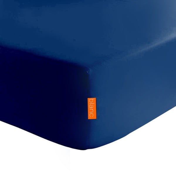 Tumši zila elastīga plēve HF Living Basic, 180 x 200 cm