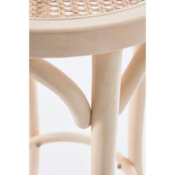 Dabīga toņa rotangpalmas bāra taburetes (2 gab.) (sēdekļa augstums 65,5 cm) Koster – Jotex-image-2