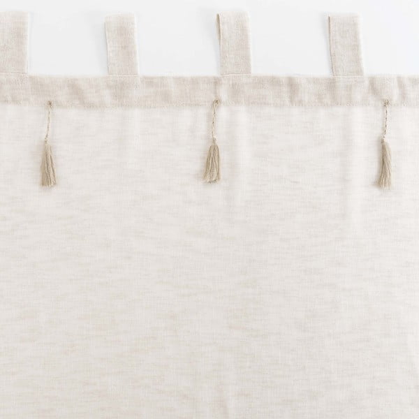 Bēšs dienas aizkars 140x240 cm Dalila – douceur d'intérieur-image-3