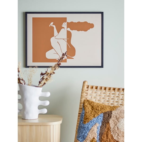 Glezna 61x44 cm Madelein – Bloomingville-image-3