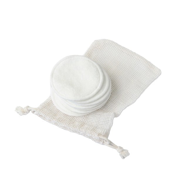 Kosmētikas noņemšanas tamponi (10 gab.) Clean – Mette Ditmer Denmark