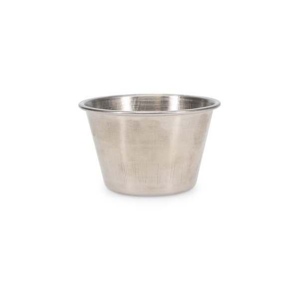 Sudraba krāsas metāla servēšanas bļodiņa 110 ml Serve – BonBistro
