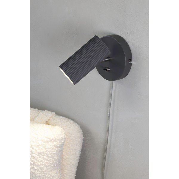 Pelēka sienas lampa Costilla – Markslöjd-image-1