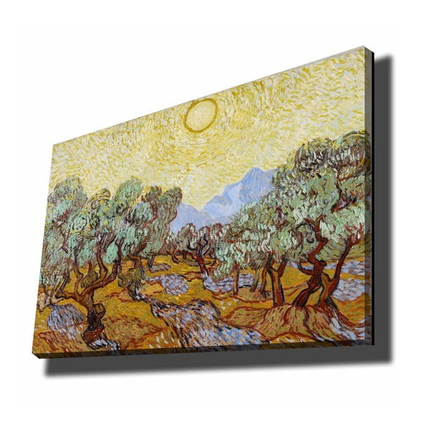 Gleznas reprodukcija 100x70 cm Vincent van Gogh – Wallity-image-2