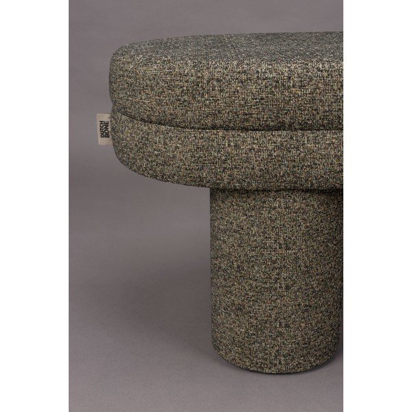 Brūns sols no buklē auduma Fern – Dutchbone-image-3