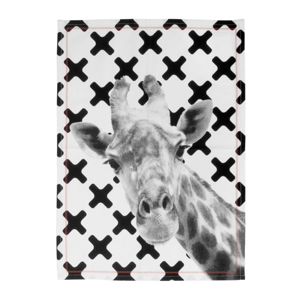 Dvielis PT LIVING Žirafe, 50 x 70 cm