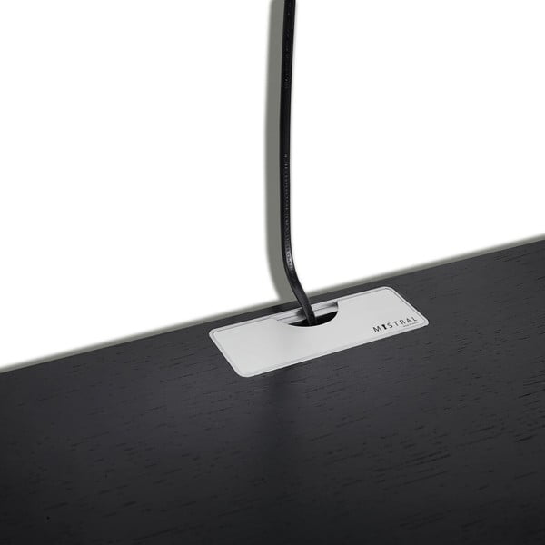 Balts/rozā TV galdiņš 133x22x32,5 cm Mistral – Hammel Furniture-image-1