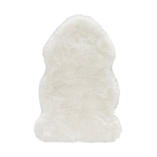 Balta mākslīgā kažokāda Mint Rugs Uni Soft, 60 x 90 cm