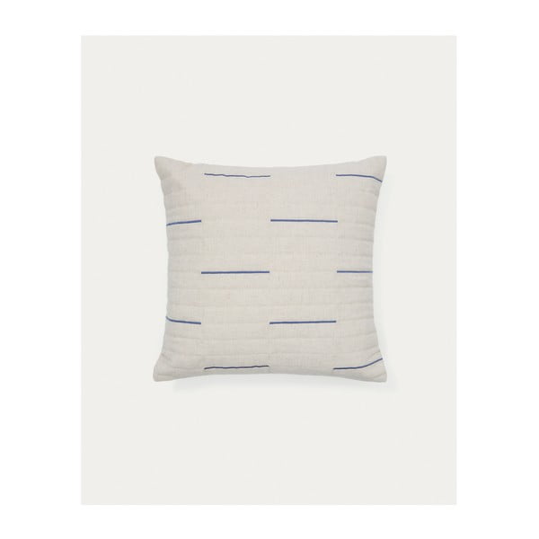 Spilvendrāna no lina maisījuma 45x45 cm Blaina – Kave Home-image-4