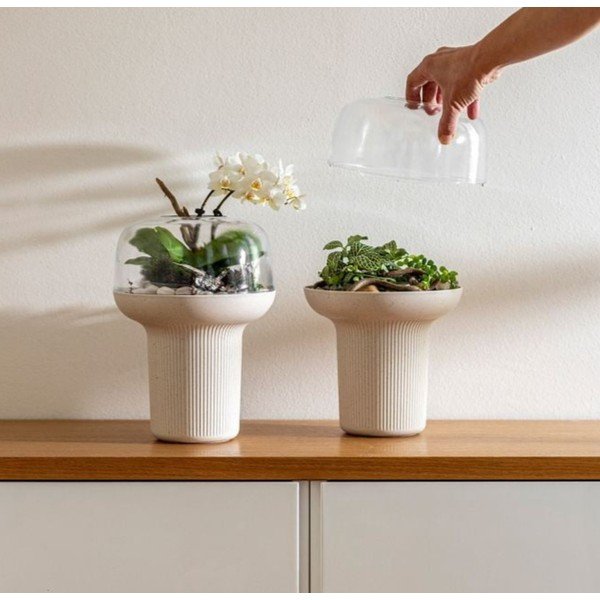 Plastmasas puķu pods ø 19 cm Humidarium – Plastia-image-1