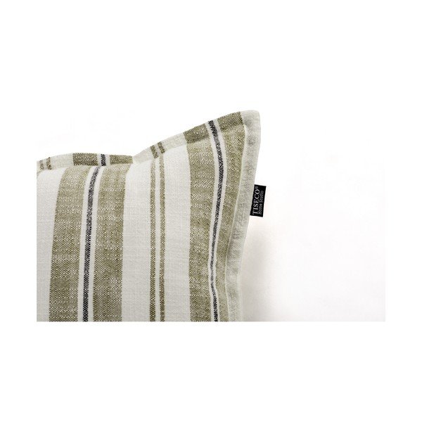 Kokvilnas dekoratīvais spilvens 45x45 cm Indira – Tiseco Home Studio-image-2