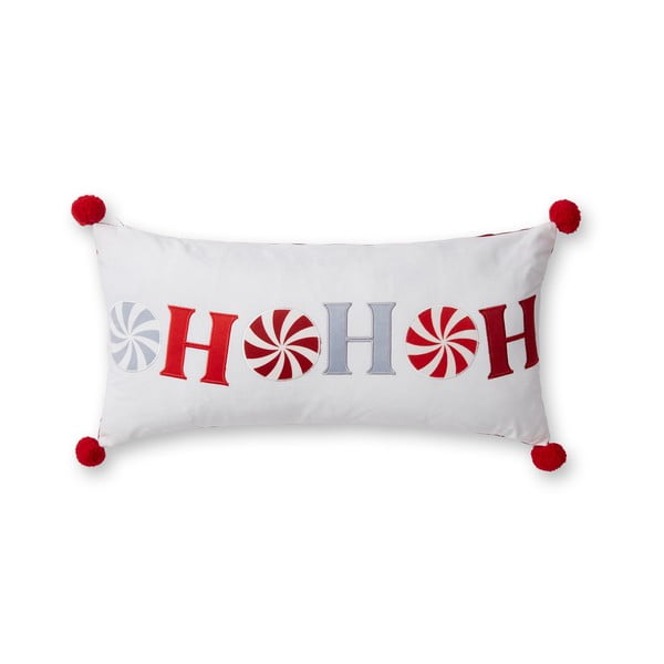 Samta dekoratīvais spilvens ar Ziemassvētku motīvu 60x30 cm Ho Ho Ho – Catherine Lansfield