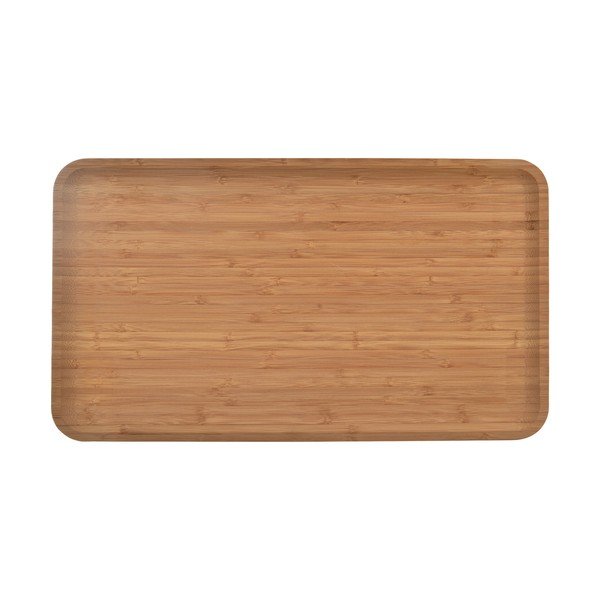 Brūna bambusa servēšanas paplāte Orion, 25 x 44 cm-image-2