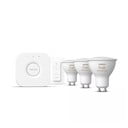 Starta komplekts ar GU10 spuldžu ietveri (5 gab.), 6 W White and color ambiance – Philips Hue