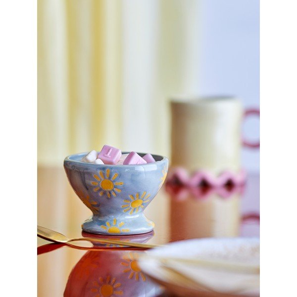 Gaiši zila keramikas bērnu bļoda ø 9 cm Nini – Bloomingville-image-1