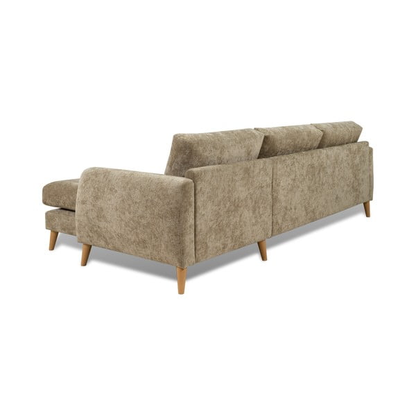 Gaiši brūns stūra dīvāns (labais stūris) Marvel – Scandic-image-2