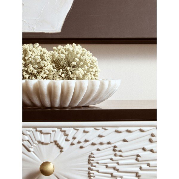 Marmora dekoratīva paplāte ø 25 cm Savio – Premier Housewares-image-2