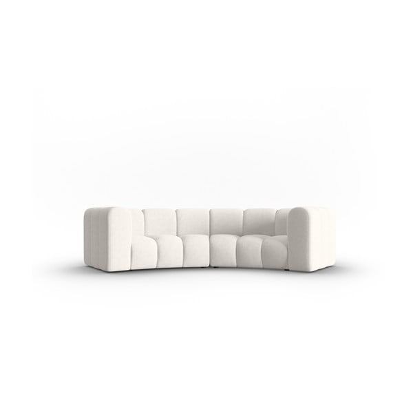Balts dīvāns 322 cm Lupine – Micadoni Home