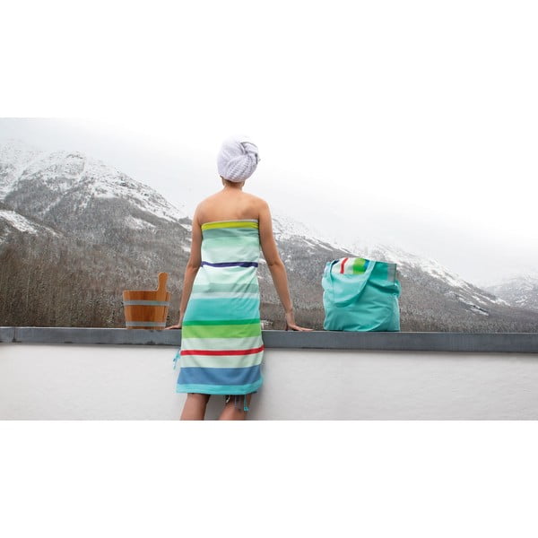 Gaiši zila kokvilnas pludmales soma Remember Laguna-image-2