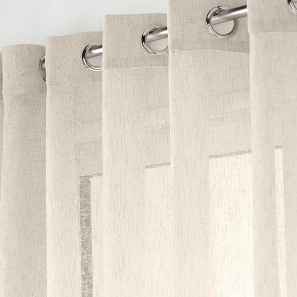 Dabīga toņa dienas aizkars 400x240 cm Carlin – douceur d'intérieur-image-2